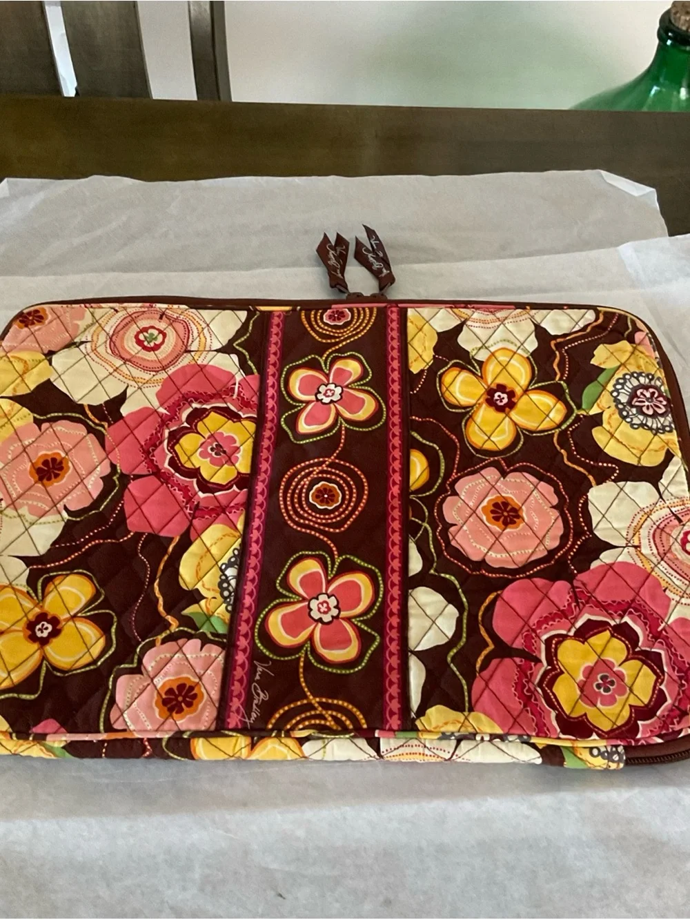 Vera Bradley Laptop Sleeve Carnaby VGUC